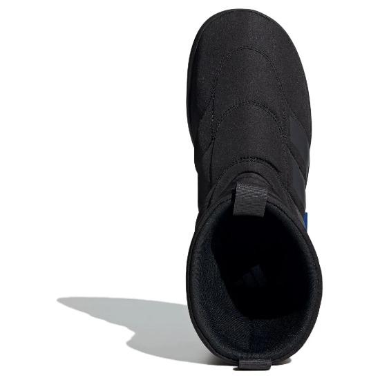 Adidas Adipuff Mid Comfortable Short Snow Boots Unisex Boots Black JR0067