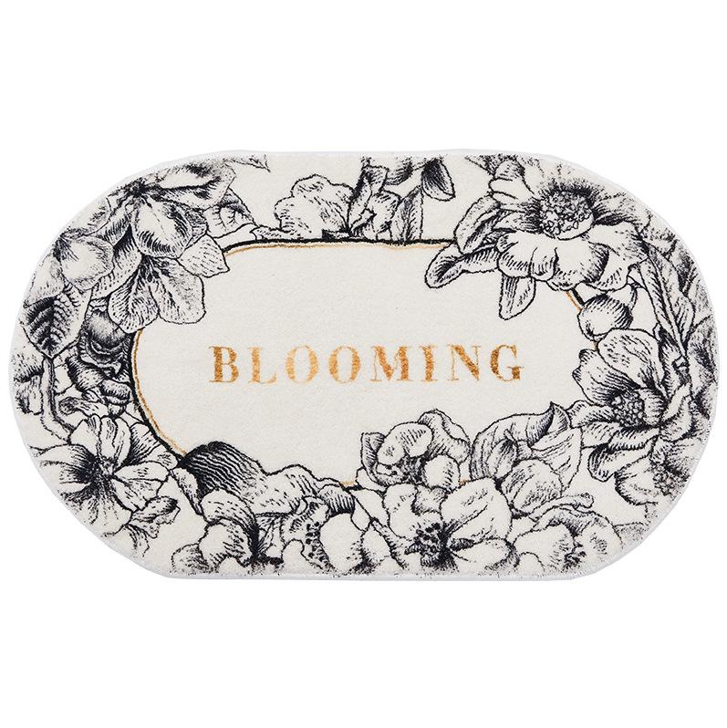 Cross-Border Bathroom & Floor Mats: Entryway, Bedroom, and Bathroom Carpets