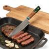 8 Inch Chef Knife 67-layers Damascus Steel 10Cr15CoMov Blade Cleaver Meat Slicing Vegetables Kitchen Knives Resin & Wood Handle