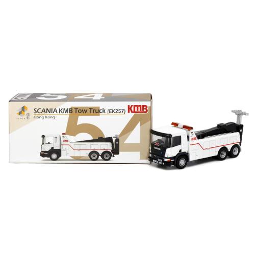 Tiny City KMB54 1/110 Scale KMB Scania Tow Truck (EK257) Diecast Model Car