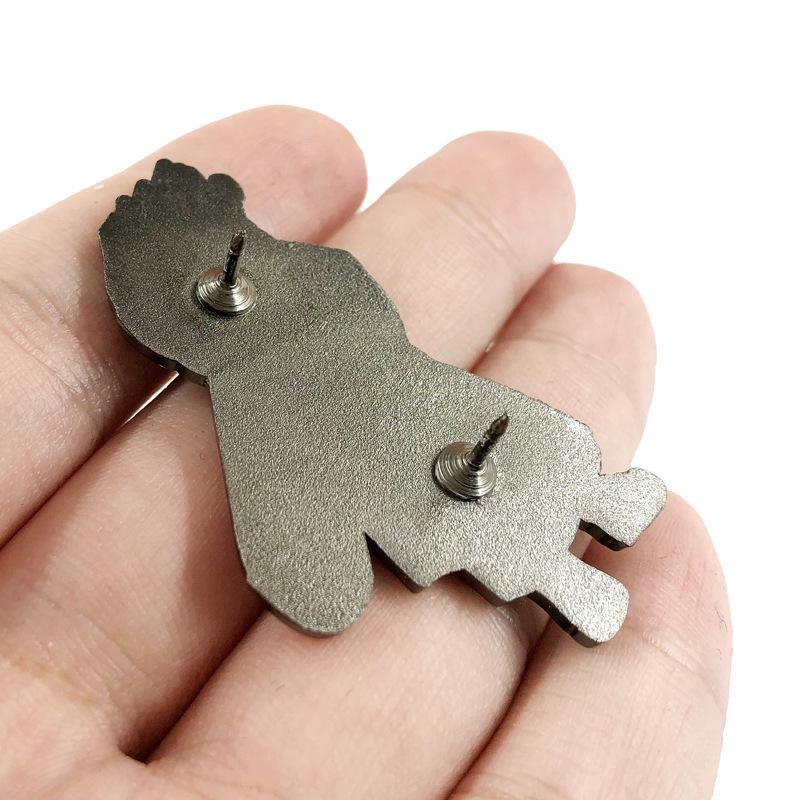 Anime Brosche Naruta Akatsuki Deidara Uchiha Itachi Brosche Cartoon Metall Abzeichen Tasche Dekoration