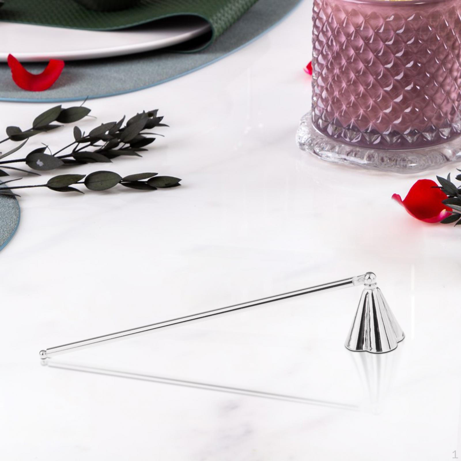 

Свеча пробка металлические свечи тушить пламя инструмент фитиль безопасный Silver