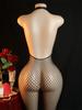 New Style Women Breastless Bodystocking Crotchless Sex Lingerie Erotic Babydoll Tights Open Bra Porn Desire Underwear