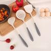 Food Grade Silicone Spatula Non Stick Pot Spatula Heat-resistant Pot Protector Household Stir Fry Soup Spoon