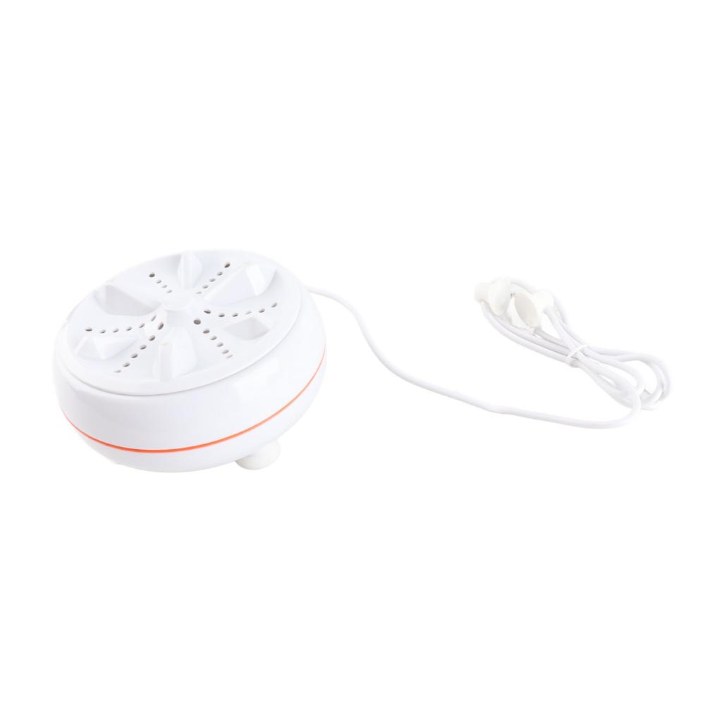 Mini-Waschmaschine USB-Stromversorgung 30 Minuten Waschen Wassersparend Stabil Automatische Abschaltung Tragbare Waschmaschine für Reise Zuhause