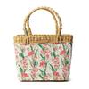 Rectangle Wicker Baskets | Lunch Basket | Picnic Baskets | Cane Or Jute Basket For Gifting - Rectangular, Beige