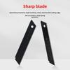 High Carbon Steel SK2 Art Blade with Durable Black Blade for Wallpaper, Trimming, and Carving.