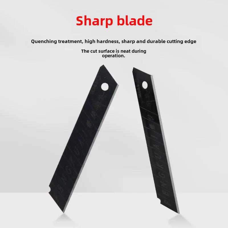 High Carbon Steel SK2 Art Blade with Durable Black Blade for Wallpaper, Trimming, and Carving.