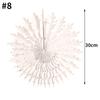2026 Christmas Tree Honeycomb Ball 3D Folding Christmas Tree Ornament Desktop Decoration  for Xmas Navidad Happy New Year Decor