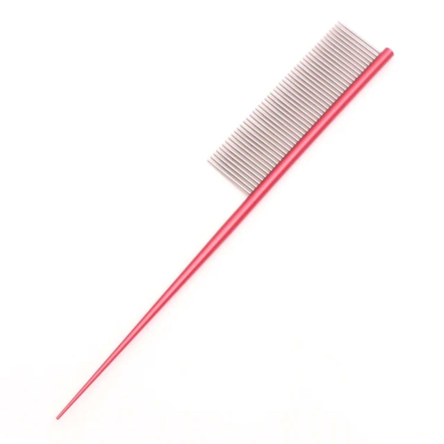 

Новая профессиональная металлическая расческа для ухода за щенками для собак и кошек | Щетка для ухода за шерстью домашних животных и инструмент для груминга | Effective Pet Grooming Com 19-3.4cm