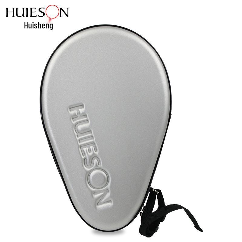 Huieson Hard Shell Table Tennis Racket Cover for Two Rackets