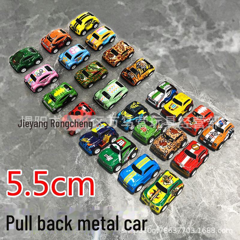 "Mini alloy off-road racing car toy for children"