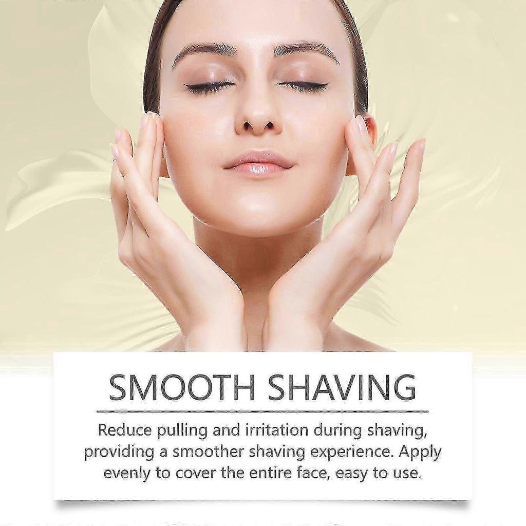Nourishing Shaving Oil, 1pcs Gentle Pre-Shave Care for Smooth Shaving Experience