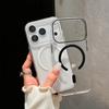 For iPhone 17 Pro Max Case Compatible with MagSafe Protective TPU+PC Phone Cover