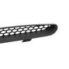 Front decorative hood grille with vent for dodge charger hellcat srt 2015-2020, 68202462 ad, 1 pc.