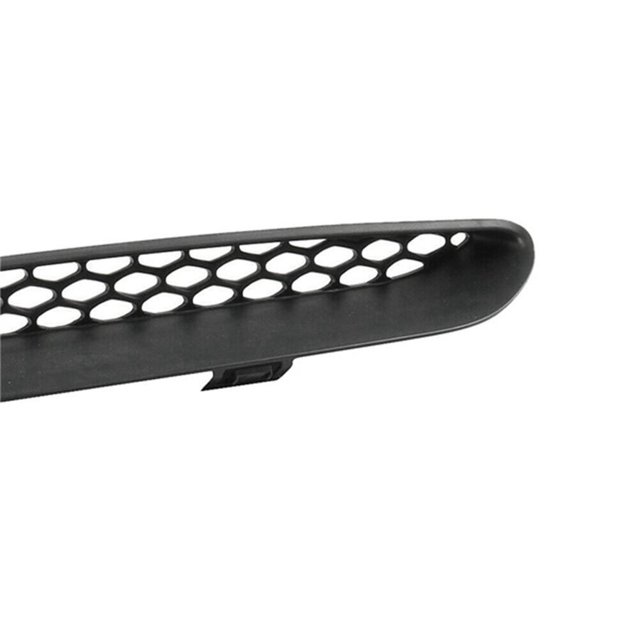 Front decorative hood grille with vent for dodge charger hellcat srt 2015-2020, 68202462 ad, 1 pc.