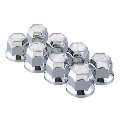 Pa-man Pranut Cap Wheel Nut Cover 1.3 Inches (33 Mm) 8 Pcs New ISO