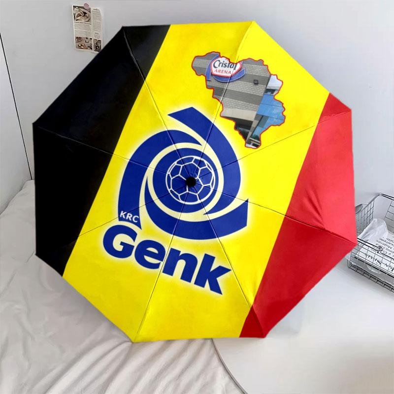 Genk, Automatic Folding Umbrella, Portable and Foldable Design, 8 Ribs, a Christmas or Birthday Gift.