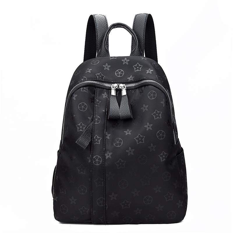 Женский противоугонный рюкзак Bavili из Оксфордского холста - Модный корейский стиль, Универсальный двойного назначения для путешествий и повседневной носки