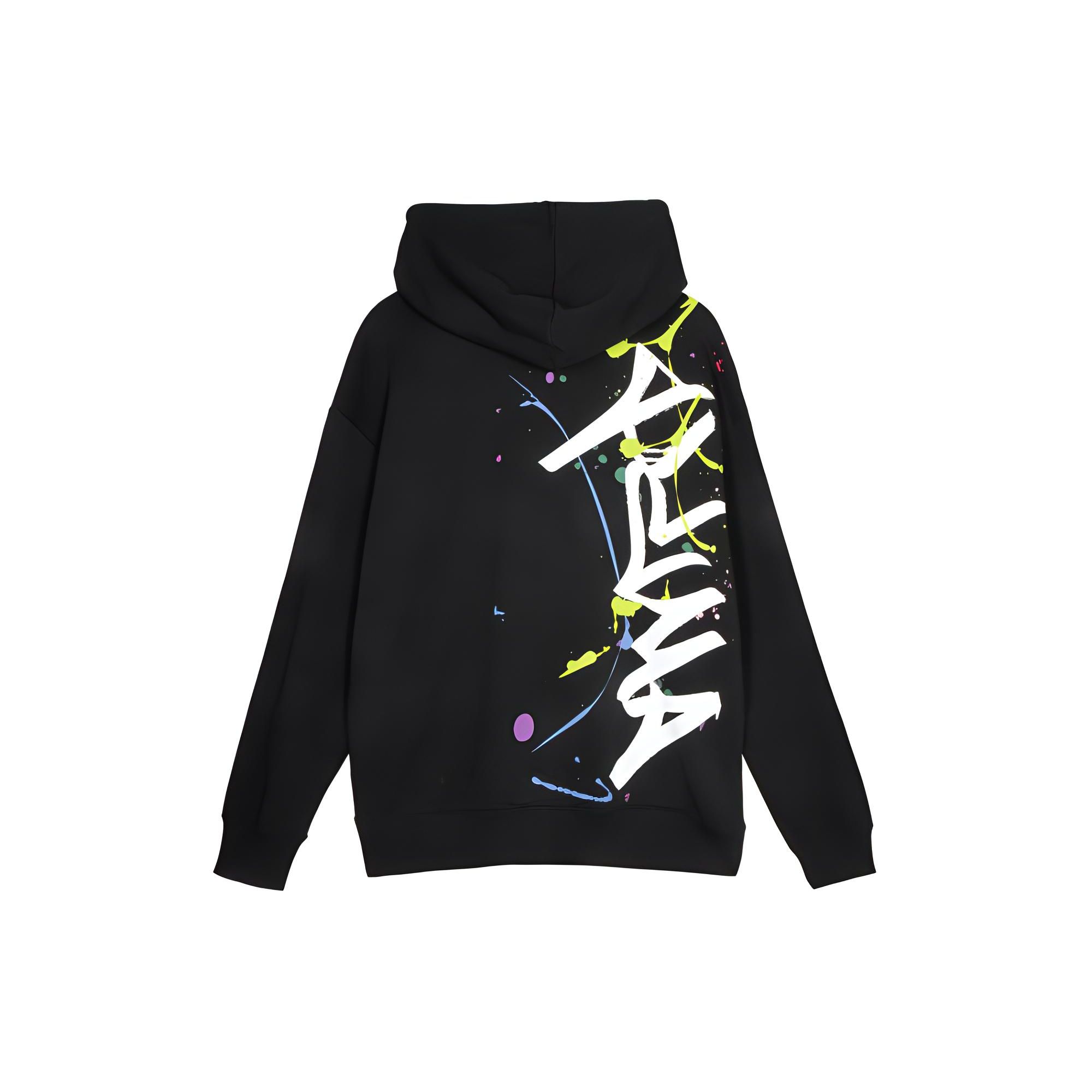 

Puma Толстовка с капюшоном Classics Ftp Fz с принтом букв на спине, унисекс, черная 625826-01 S