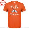 Kung Fu Wing Chun Ip Unisex Tshirt Film Leading Actor Wing Chun Casual Fashion Unisex T Shirt Streetwear Hipster Fitness Male Clothing