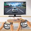 2pcs/Set Racing Steering Wheels for Switch 2 Controller Game Grip Handle Left Right Game Steering Wheel Controller Handle Holder