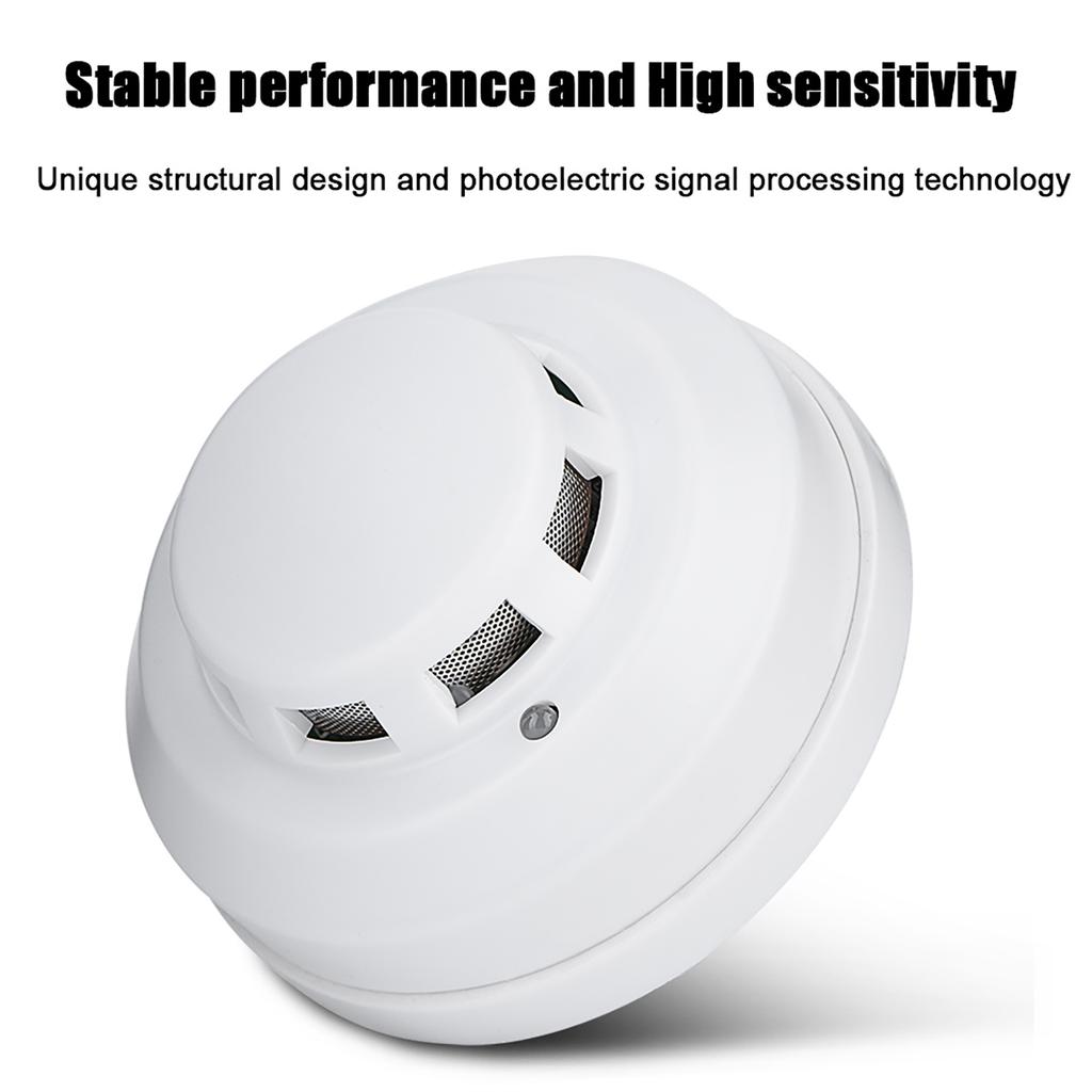 12V DC Coal Gas Natural Gas Alarm Leak Detector Home Security Alarm Gas Sensor