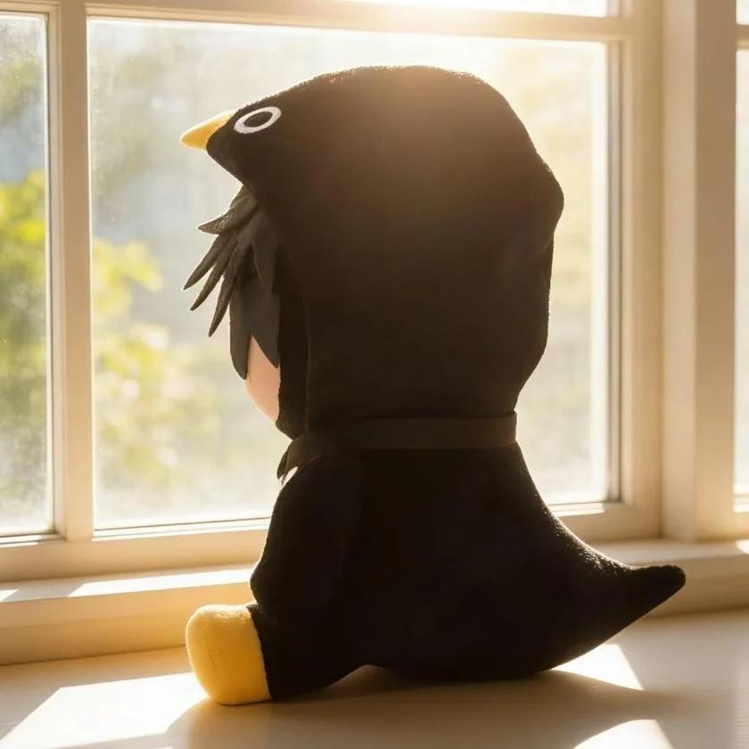 Gugu Gaga Plush Toy Movie Stuffed Animals Soft Stuffed Penguin Onesie Gugugaga Dolls Endministrator Cute Game Anime Plushie Toy