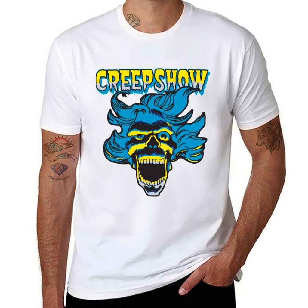 Creepshow Creepshow The Creep Tshirt Casual Loose Fit Summer Tee Shirt