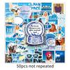 Fun Sticker Pack For Water Bottles, Luggage, Laptop, And Phone Case Decoratio