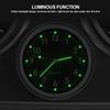 Luminous Car Air Outlet Quartz Clock Auto Watch Thermometer Hygrometer for Automobiles Decoration Clocks Ornament Accessories