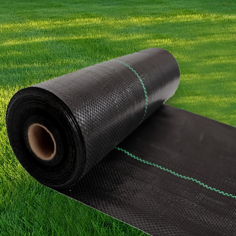 

30 м Ткань для защиты от сорняков, Ткань для прополки, Садовый коврик для борьбы с сорняками, Лист для удаления сорняков во дворе, Подходит для подавления роста сорняков на поверхности на сельскохозяйственных угодьях 3*100FT