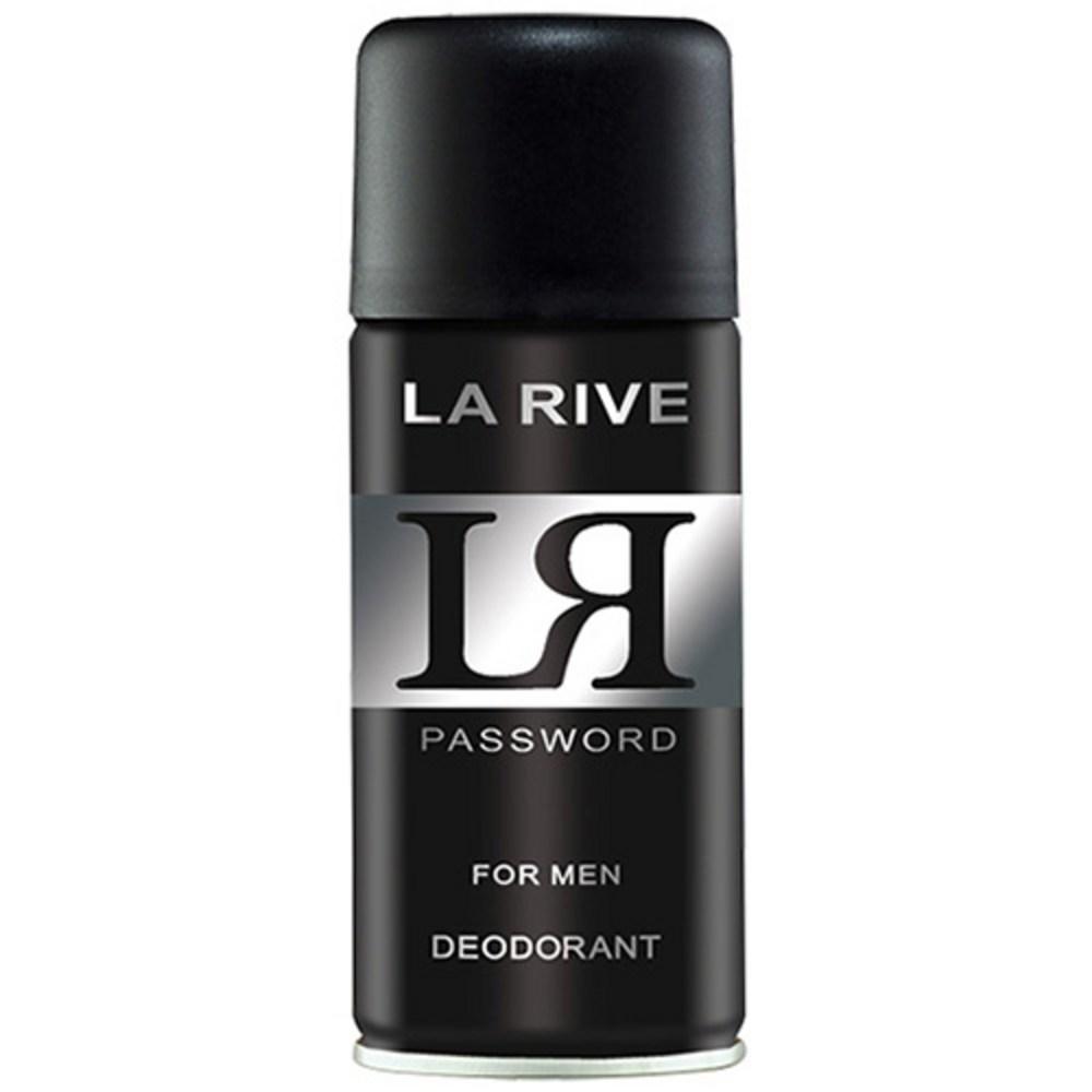 Larive Password Perfume Deodorant Men 150ml 1 Pcs