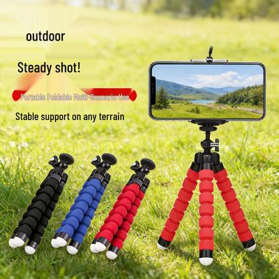 Octopus Mini Portable Universal Phone Tripod for Outdoor Selfie & Video Recording