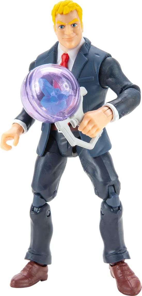 

Fortnite Серия 12 Одиночный режим Фигурка агента Джонса 4 дюйма Синий FNT0913