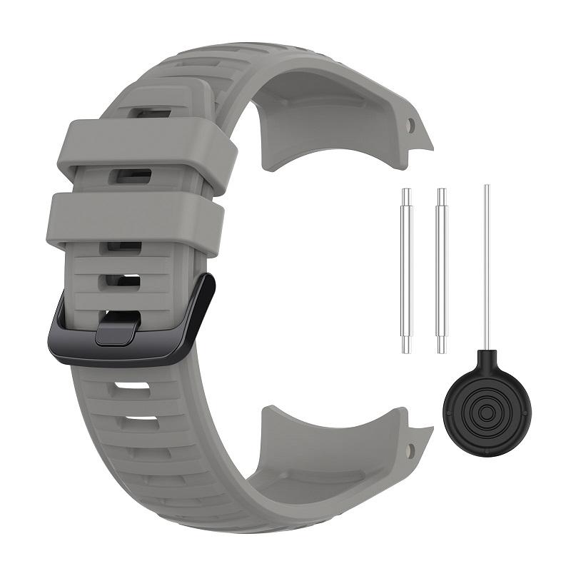 26MM Silicone Watch Strap For Garmin Instinct 2X Solar-Tactical Edition SmartWatch Bracelet WatchBand Band Replacement Wirstband