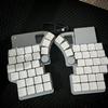 Custom Dilemma Max Split Keyboard Kit Wired RGB Hot Swap Welding FDM Knob Touchpad Mouse Simulate Support Vial MX Switch Gift