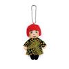 10cm New Yayoi Kusama YAYOI KUSAMA Humanoid Polka Dot Plush Keychain Bag Pendant Toy Pendant For Gift