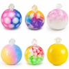 Gradient Colors Rainbow Crispy Balls Soft Decompression Pinch Toy  Office Home Relaxation