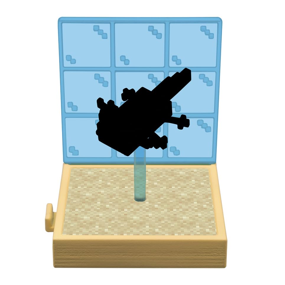 Minecraft Badebombe Plus - Bade Spielzeug mit Aquarium-Thema für Kinder