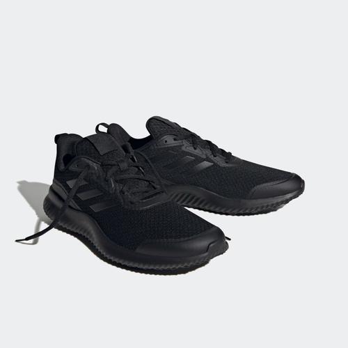 Adidas ALPHACOMFY Running shoes ID0351 Men's Black Size