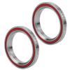 2PCS 41.8MM Heavy Duty Mountain Bicycle Bike Double Sealed Bearing Headset Accessory
