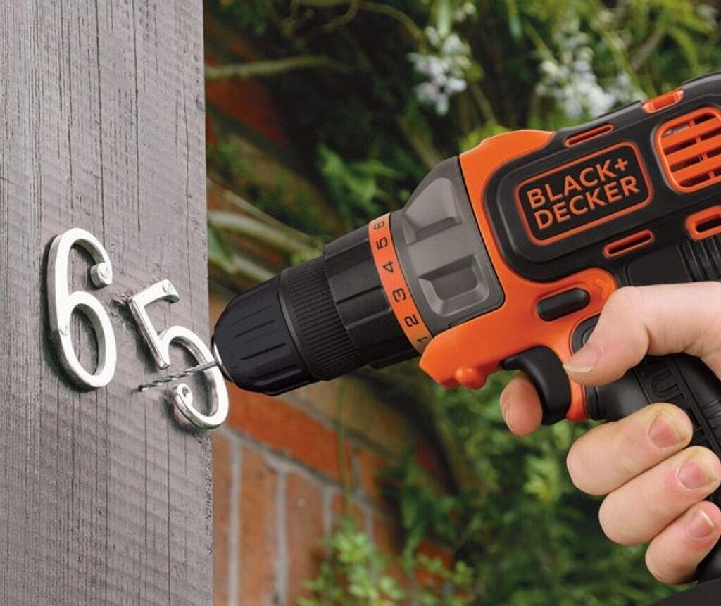 Дрель-шуруповёрт Black & Decker Multievo MT218KB