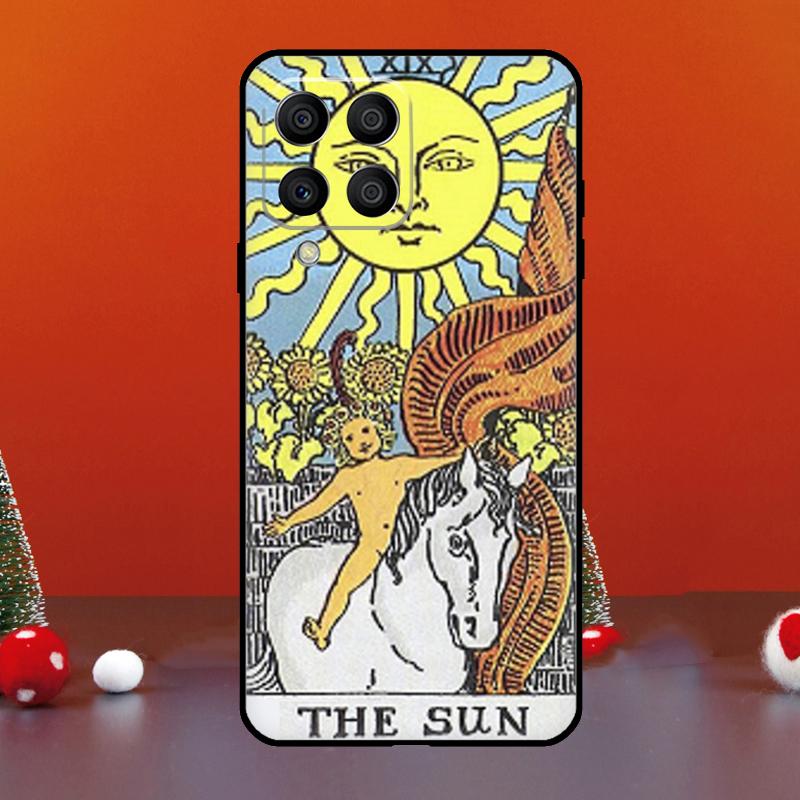 moon Tarot Mystery totem For Samsung Galaxy M52 M32 M12 M11 M21 M31 M13 M33 M35 M53 M55 M15 M14 M34 M54 M06 M16 Case