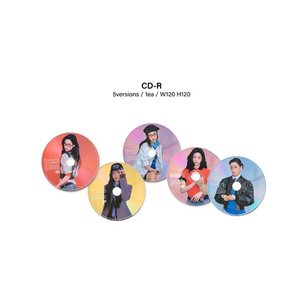 ILLIT 3rd Mini Album [bomb] (GLLIT Ver.) [Random Version]