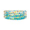 Piscina hinchable transparente diam 150 x h 53 cm