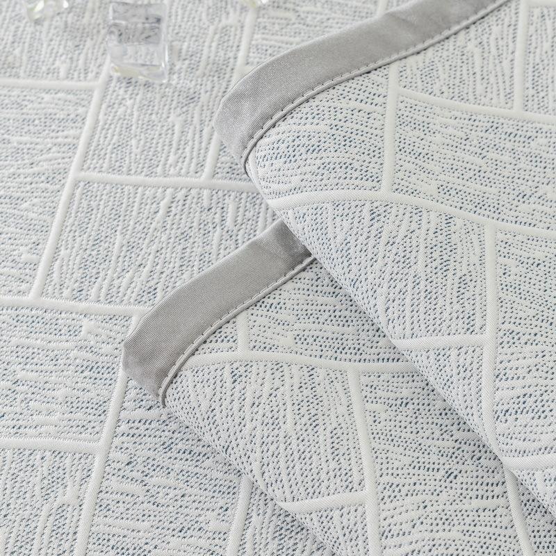 Premium Ice Silk Sofa Cushion Summer  New Sofa Mat Seat Cushion Non-Slip Straight Row Sofa Cover Cover Cloth