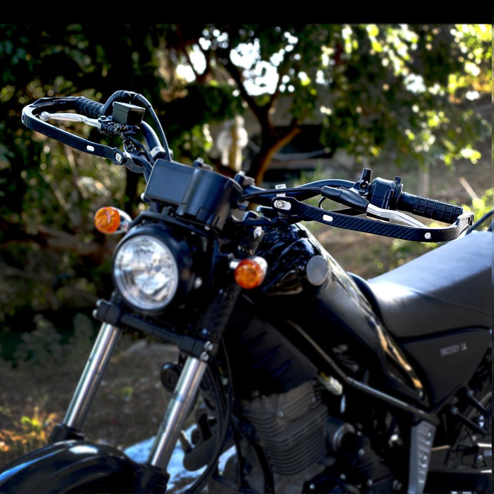 2X 22MM 28MM Handlebar Dirt Bike Hand Guard Aluminium Pit Dirt Bike Motorcycle Hand Protector for Husqvarna Motocross