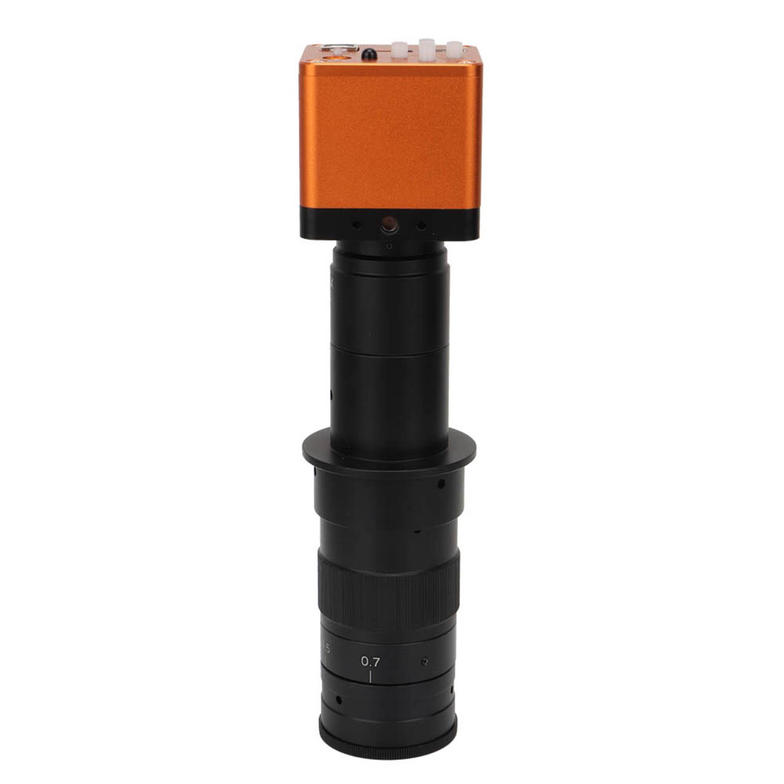 

34 Мп HDMI Промислова Мікроскопічна Камера USB Цифровий Мікроскоп з Об єктивом 180x