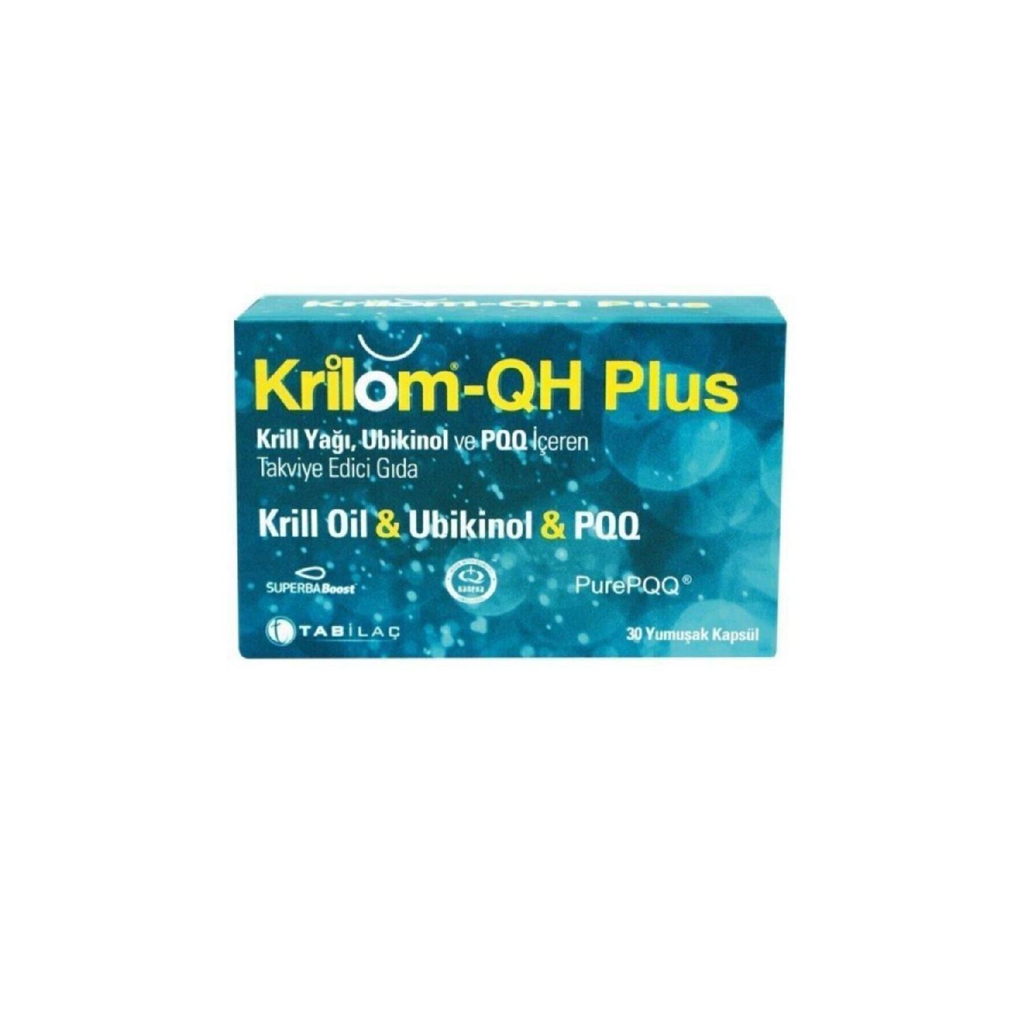 

Qh Plus 30 Soft Capsule